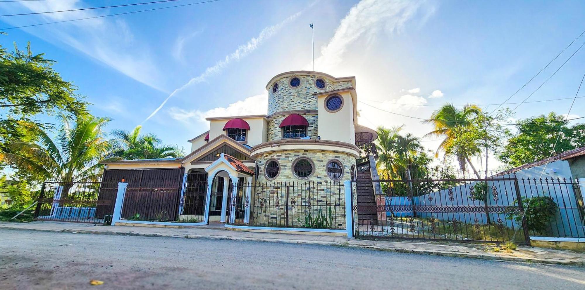 Вилла Casa Grande Lujosa Bayaguana Экстерьер фото