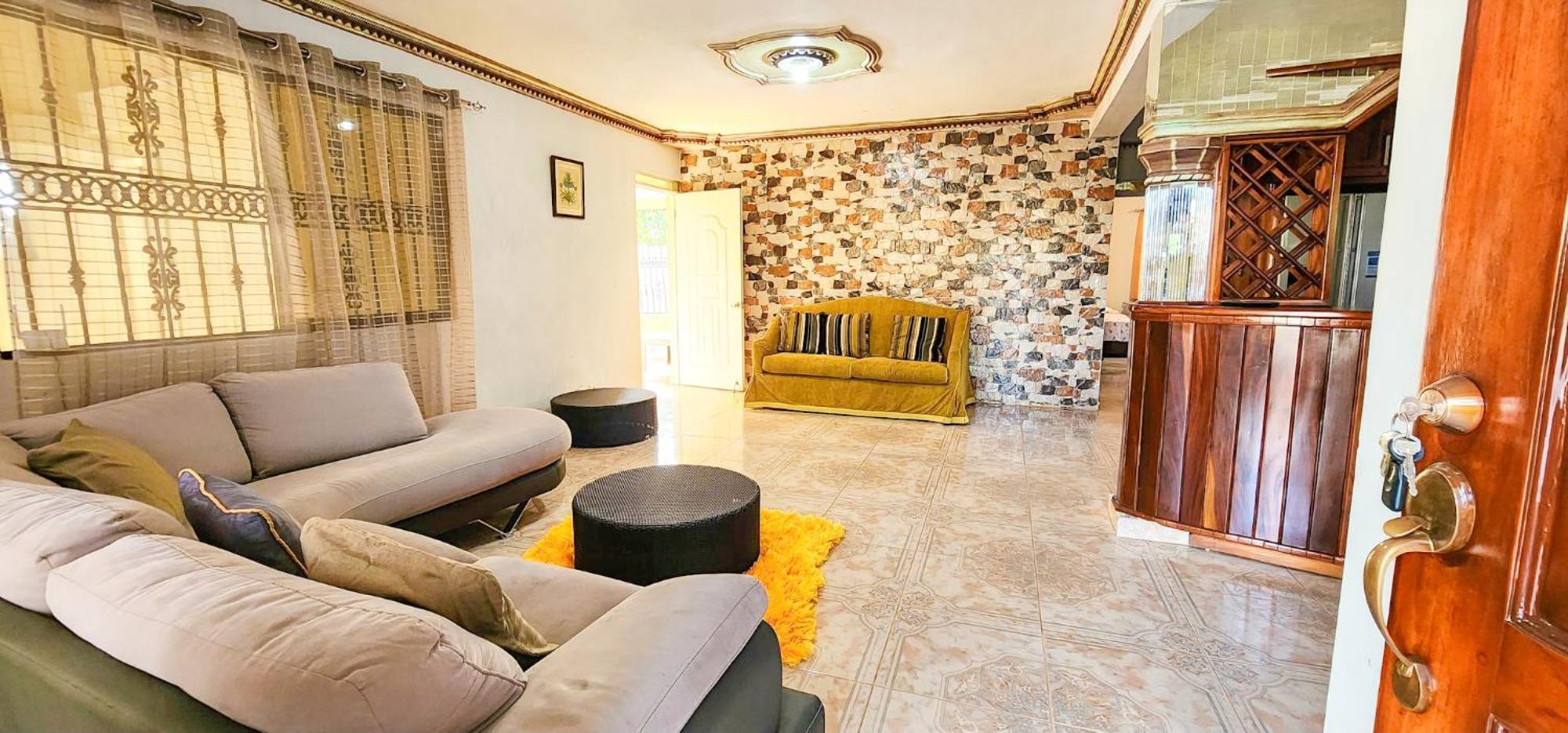Вилла Casa Grande Lujosa Bayaguana Экстерьер фото